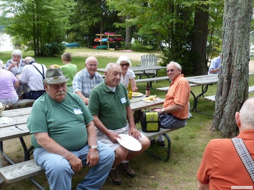 008- Owen Lada Dick Miller Art Schubert and Sue Cowell Schubert  Wes Nelson