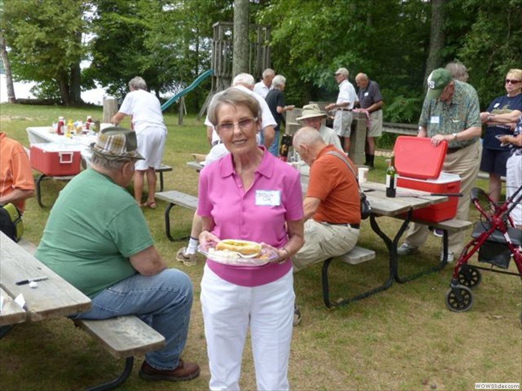 011-Barb Bye Cox - one of the organizers of the reunions