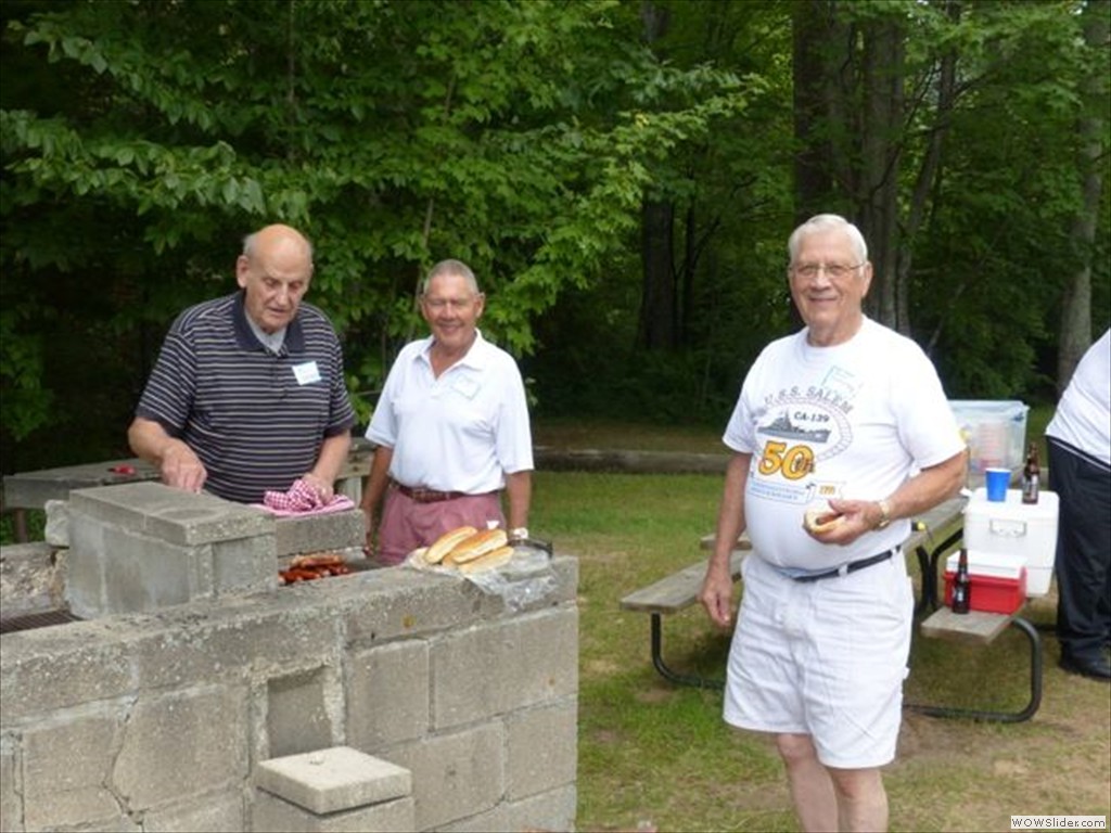 015-Bill Arnold Jerry Oleson and Don Wieselberg