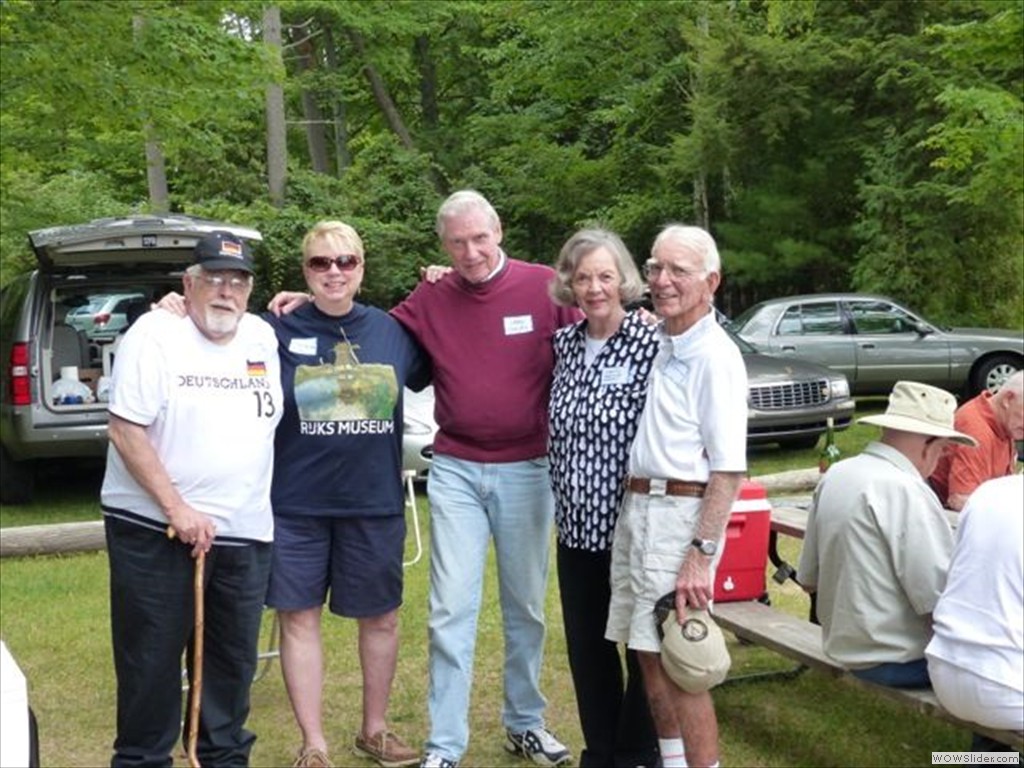 016-Roy Novak Sue Barber-Roy’s friend- Larry Dorohy and John